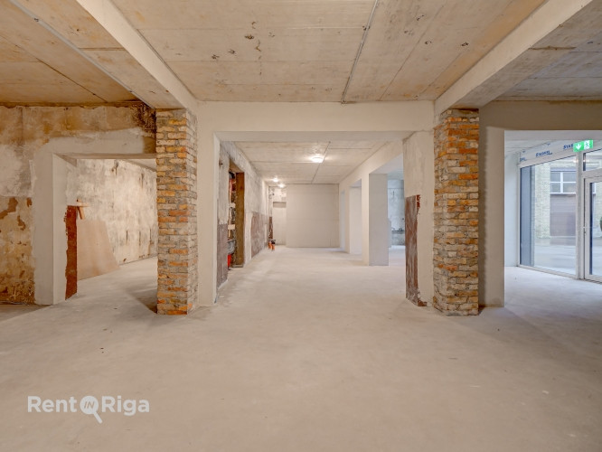 Сдаётся в аренду полностью отремонтированное здание в развивающемся районе VEF!  В Рига - изображение 4