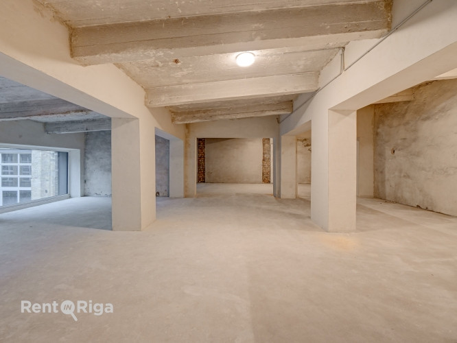 Сдаётся в аренду полностью отремонтированное здание в развивающемся районе VEF!  В Рига - изображение 3