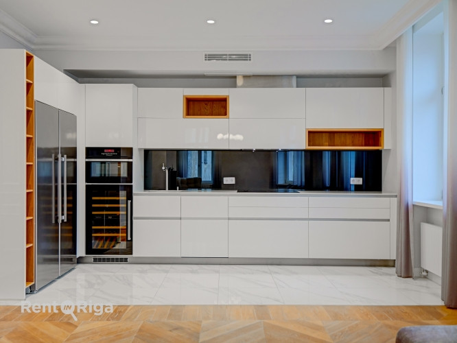 Elizabetes Rezidence- одна из ярчайших жемчужин архитектурного наследия Риги, была Рига - изображение 9