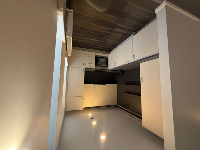 Izīrē 2 istabu dzīvokli Rīgas centrā!  Svaigi izremontēts dzīvoklis ar iespēju auto novietošanu ēkas Рига - изображение 7