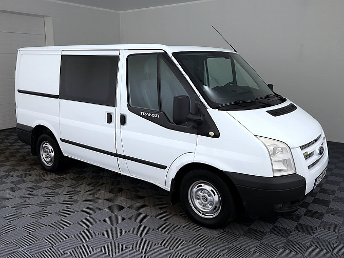 Ford Transit Facelift 2.2 TDCi 92kW Tallina - foto 1