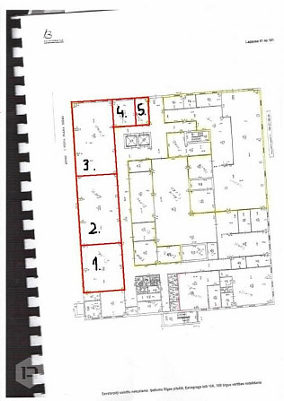 Tiek iznomātas telpas biznesa centrā, piemērotas noliktavai vai ražošanai, blakus atrodas Rīga - foto 13