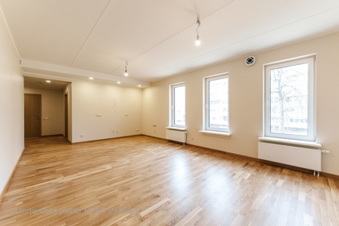 Pārdod birojam piemērotas telpas jaunbūvē Bauskas un Vēja ielas krustojumā. Telpu plānojums Rīga - foto 5