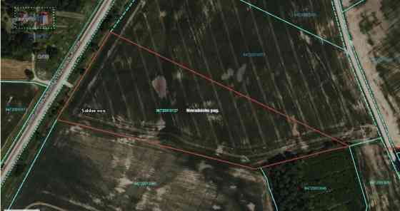 Tiek pārdota lauksaimniecības zeme Saldus novada, Novadnieku pagastā Saldus un Saldus novads