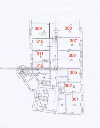 Продаётся просторная квартира площадью 203,6 м2 с двумя входами. Квартиру удобно Рига - изображение 2