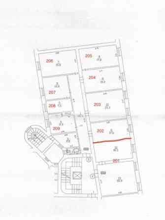 Продаётся просторная квартира площадью 202,9 м2 с двумя входами. Квартиру удобно Rīga