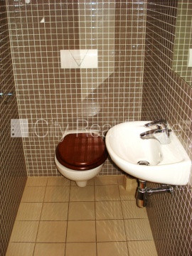 Fasādes māja, restaurēta māja, ieeja no ielas, ir lifts, logi vērsti mājas abās pusēs, Rīga - foto 12