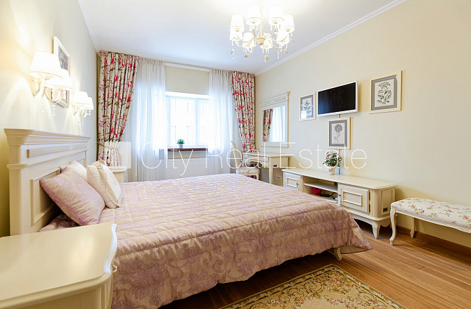 Новостройка, фасадный дом, закрытый двор, вход со двора, лифт, балкон 1,8 м2, терасса Рига - изображение 15