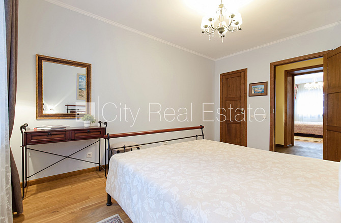 Новостройка, фасадный дом, закрытый двор, вход со двора, лифт, балкон 1,8 м2, терасса Рига - изображение 20