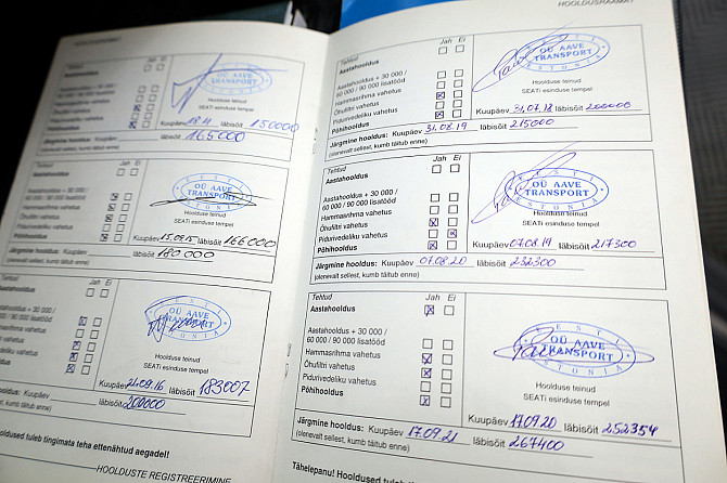 SEAT Altea XL Comfortline ATM 2.0 TDI 103kW Таллин - изображение 8