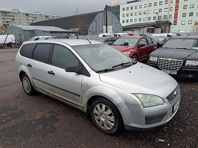Ford Focus Turnier 1.6 TDCi 80kW Tallina - foto 1