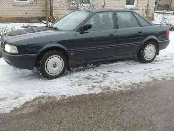 Ауди 80 технические данные хорошие пройден техосмотр бензин газ расход по городу маленький, ... Даугавпилс