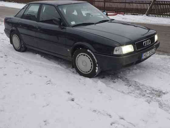Ауди 80 технические данные хорошие пройден техосмотр бензин газ расход по городу маленький, ... Даугавпилс
