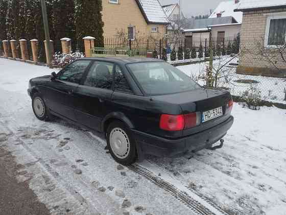 Ауди 80 технические данные хорошие пройден техосмотр бензин газ расход по городу маленький, ... Даугавпилс