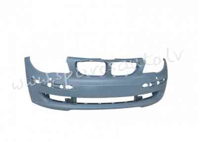 PBM041060BA - OEM: 51117185124' (07 -), With head lamps' washers holes - Priekšējais Bampers - BMW 1 Рига