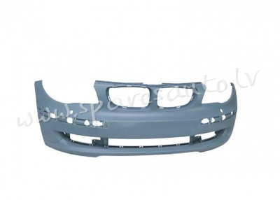 PBM041060BA - OEM: 51117185124' (07 -), With head lamps' washers holes - Priekšējais Bampers - BMW 1 Рига - изображение 1