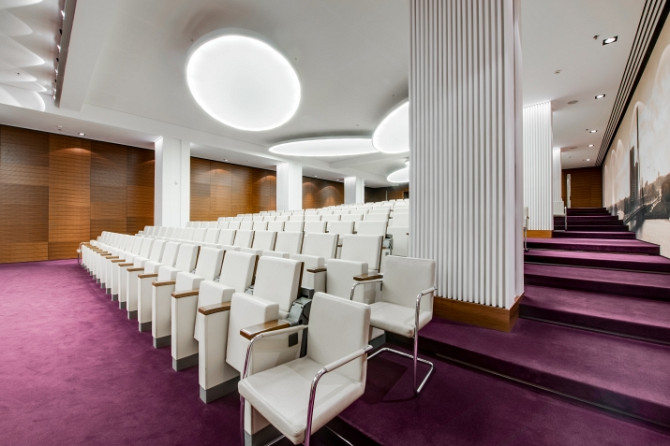 Престижный офис в одном из самых заметных бизнес-комплексов Риги.  + Частный вход Рига - изображение 12