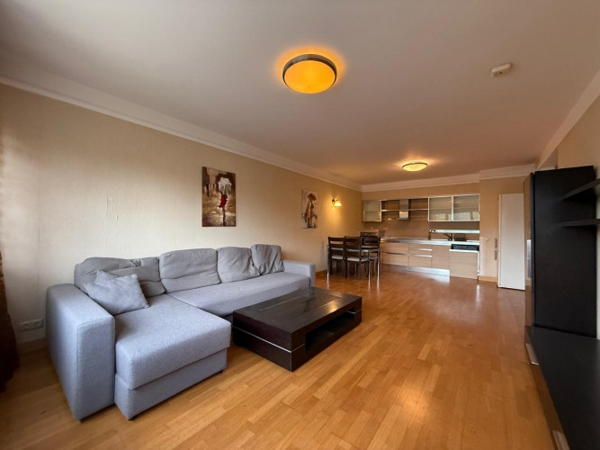 Просторная и уютная 2-комнатная квартира в престижном комплексе Панорама Плазa. Рига - изображение 1