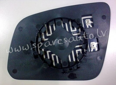 SBZM1016EL - OEM: A2048100921' EDA PARTS, (07-09), heated, chromed glass, ASPHERICAL L - Spoguļa Sti Рига - изображение 1