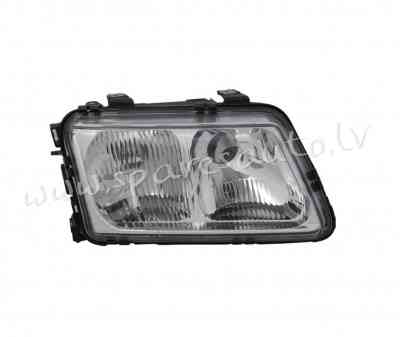 ZAD1129L - OEM: 8L0941029A' TYC, without motor for headlamp levelling, with fog light, ECE L - Priek Рига