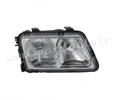 ZAD1129L - OEM: 8L0941029A' TYC, without motor for headlamp levelling, with fog light, ECE L - Priek Rīga - foto 1