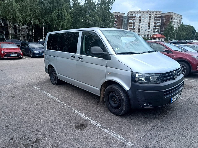 2012. gada Volkswagen Caravelle. Dīzelis, 2.0 TDI 103 KW, 8 sēdvietas, 6 pakāpju manuālā... Рига - изображение 1