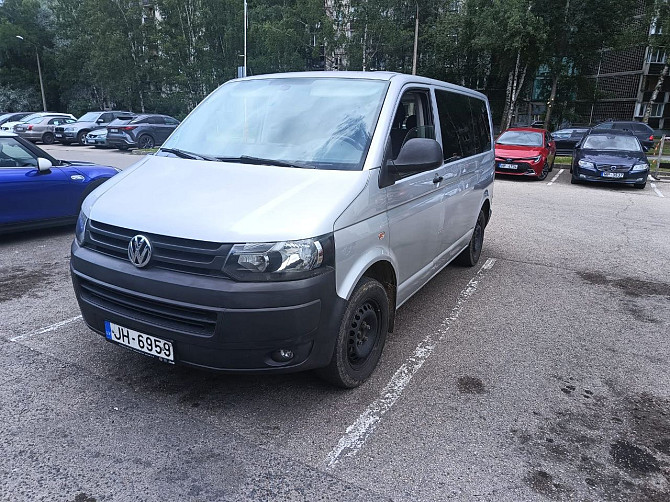 2012. gada Volkswagen Caravelle. Dīzelis, 2.0 TDI 103 KW, 8 sēdvietas, 6 pakāpju manuālā... Рига - изображение 2