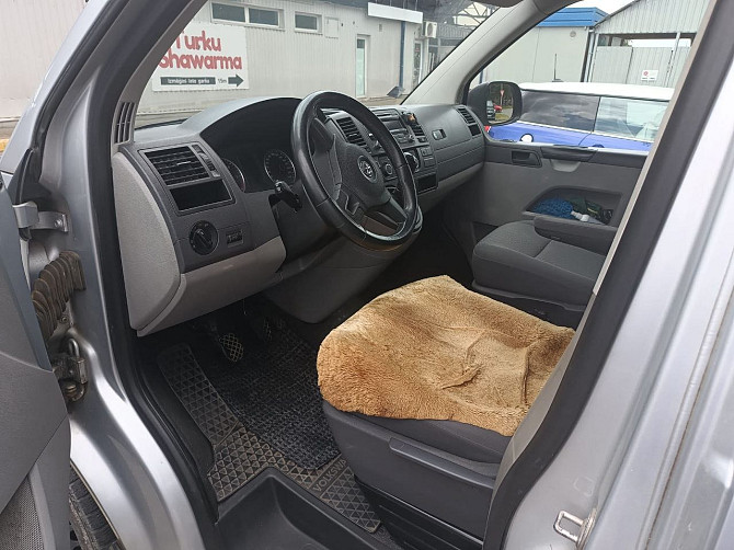 2012. gada Volkswagen Caravelle. Dīzelis, 2.0 TDI 103 KW, 8 sēdvietas, 6 pakāpju manuālā... Рига - изображение 5