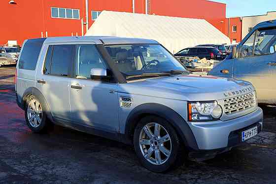 Land Rover Discovery 4 Facelift ATM 3.0 TDV6 155kW Tallina