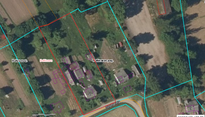 Pārdod māju (66 m2) ar 10 palīgēkām Baltinavas centrā. Zemes nodoklis samaksāts, parādu un ķīlas... Балтинава - изображение 5