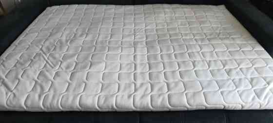 МАТРАС ВЕРХНИЙ 140х200 7см КАЧЕСТВЕННЫЙ ПЛОТНЫЙ СПЕЦИАЛЬНАЯ ПЕНА С ПАМЯТЬЮ С ЧЕХЛОМ КАК ЗАЩИТА... Другой