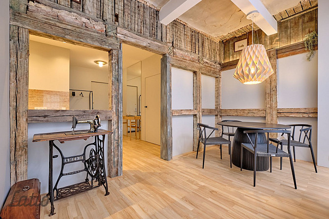 Īrē dizaina 4 istabu dzīvokli Vecrīgas sirdī

Izīrē izsmalcinātu, pilnībā renovētu Rīga - foto 5