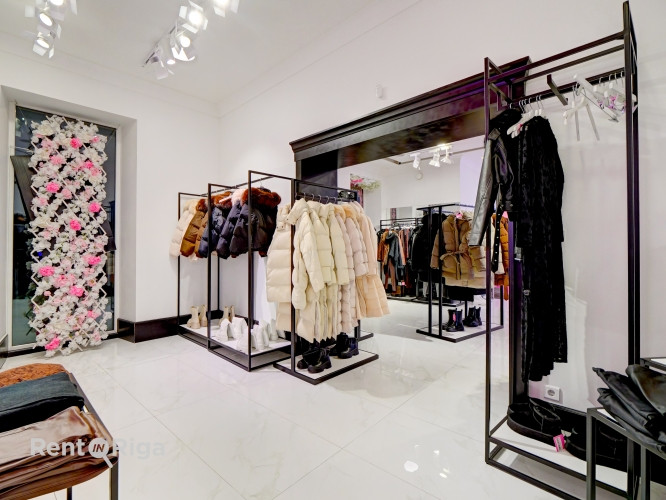 Reprezentablas telpas tirdzniecībai, pakalpojumu sniegšanai vai birojam.  Telpu raksturojums: - Rīga - foto 5