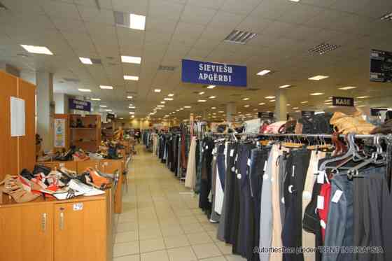 Retail premises in the shopping center Sahāra, 2nd floor.  The entire 2nd floor or half of the 2nd-f Rīga