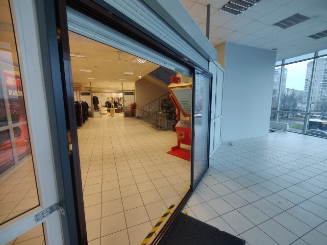 Tiek iznomāta tirdzniecības platība T/C 