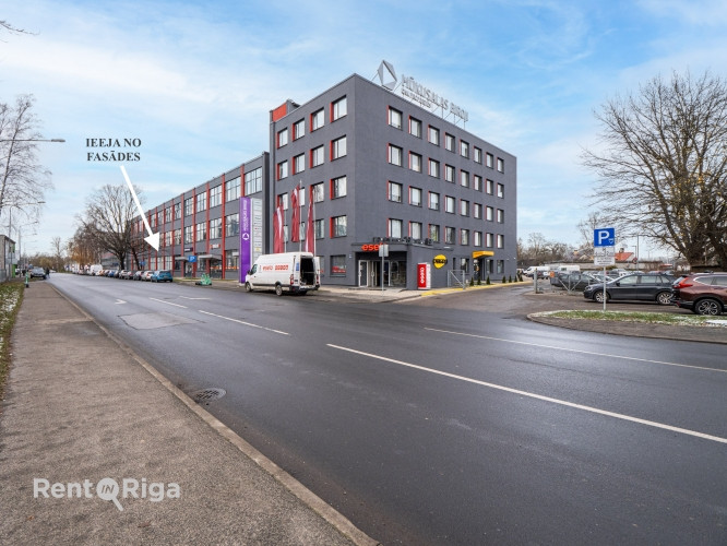 Komerctelpas Mūkusalas Biznesa centrā  lieliski piemērotas tirdzniecībai un klientu Rīga - foto 1