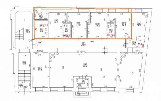 Помещения для салона красоты / массажного салона в представительном месте Rīga