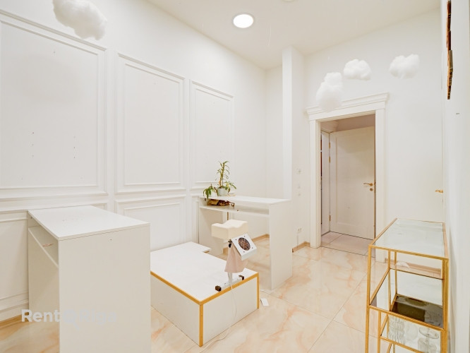 Telpas skaistumkopšanas/masāžas salonam reprezentablā vietā.  Telpu raksturojums: - Kopējā Rīga - foto 9