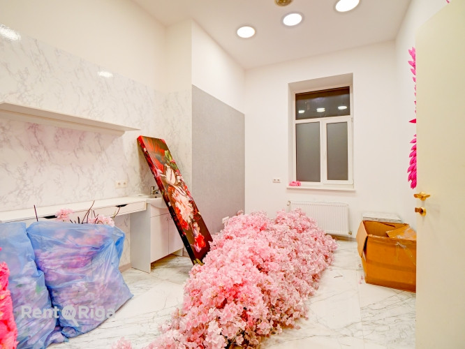 Telpas skaistumkopšanas/masāžas salonam reprezentablā vietā.  Telpu raksturojums: - Kopējā Rīga - foto 4