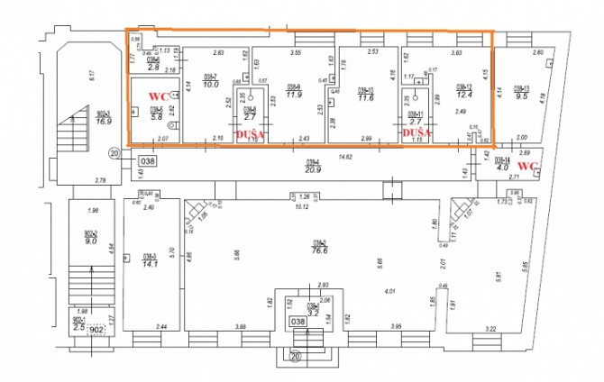 Telpas skaistumkopšanas/masāžas salonam reprezentablā vietā.  Telpu raksturojums: - Kopējā Rīga - foto 1