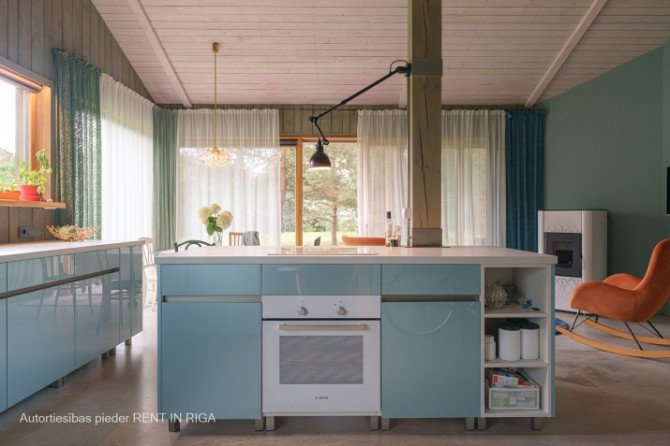 Уютный частный дом в Аdaži с большой зеленой территорией рядом с Gauja.  Доступно с 1 Адажский округ - изображение 7