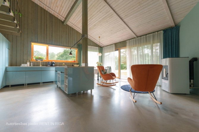 Уютный частный дом в Аdaži с большой зеленой территорией рядом с Gauja.  Доступно с 1 Адажский округ - изображение 1