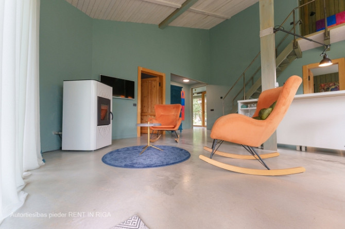 Уютный частный дом в Аdaži с большой зеленой территорией рядом с Gauja.  Доступно с 1 Адажский округ - изображение 9