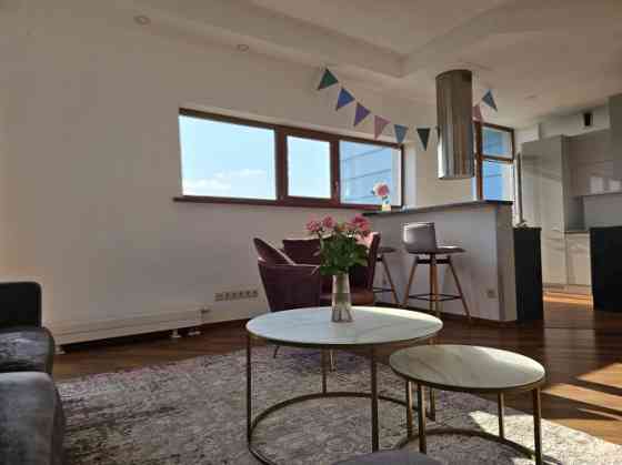 Эксклюзивная квартира с террасой в престижном Межапарке!  Элегантная 3-комнатная Rīga