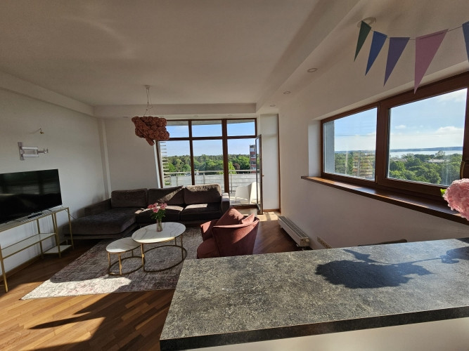 Ekskluzīvs dzīvoklis ar terasi prestižajā Mežaparkā!  Izsmalcināts 3 istabu dzīvoklis Rīga - foto 3