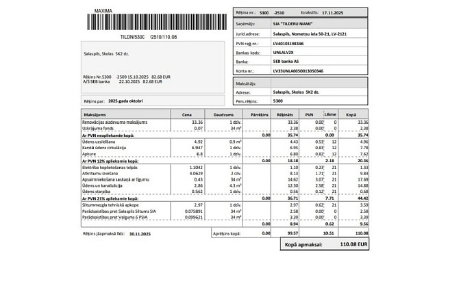 Dzīvokļa video tūri var noskatīties, nospiežot uz mājas lapas sludinājuma lejas daļā.
Izīrējam... Salaspils - foto 18