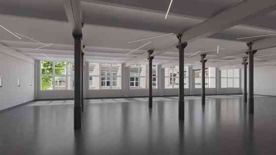 Сдаётся трёхэтажное здание в развивающемся районе VEF!  Преимущества здания: +В Rīga