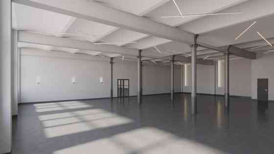 Сдаётся трёхэтажное здание в развивающемся районе VEF!  Преимущества здания: +В Rīga