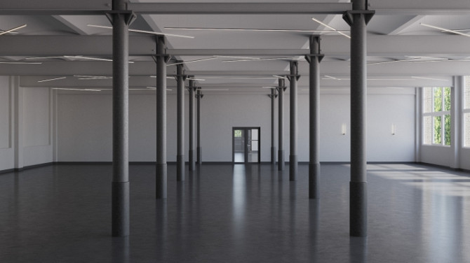 Iznomā trīs stāvu ēku attīstītajā VEF rajonā!  Ēkas priekšrocības:   +Nomas maksā Rīga - foto 5