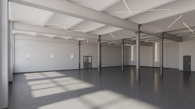 Iznomā trīs stāvu ēku attīstītajā VEF rajonā!  Ēkas priekšrocības:   +Nomas maksā Rīga - foto 2